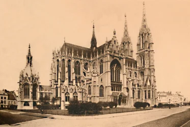 Iglesia de San Pedro y San Pablo, c. 1928