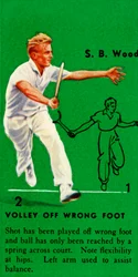 S. B. Wood - Volea con el pie equivocado