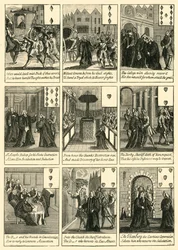 Cartas de Sacheverell, c. 1872