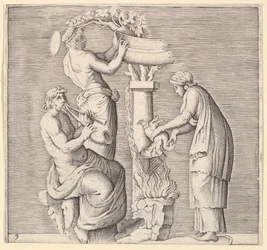 Sacrificio de un Cisne