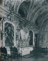 Sacristía de la Iglesia del Carmo, Río de Janeiro, c1943