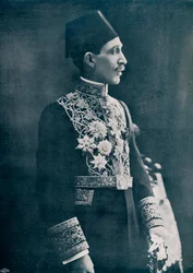 Sadek Wahba Pasha, diplomático egipcio, c. 1933
