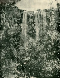 Cascadas de Sailors Creek, Daylesford, 1901