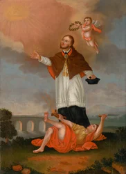 San Juan de Nepomuceno Glorificado por los Ángeles