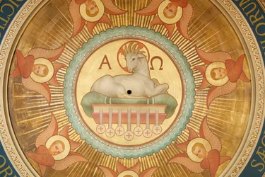 Iglesia de San Francisco Javier, El Cordero de Dios (Agnus Dei), París, Francia