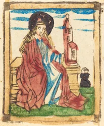 Santa Bárbara, 1460-1470