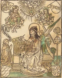 Santa Brígida, c. 1480