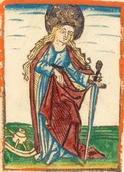 Santa Catalina, c. 1480