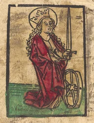 Santa Catalina de Alejandría, 1475-1485