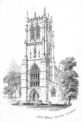 Santa María, Tickhill. Yorkshire, c1850s