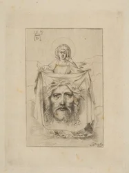 Santa Verónica con el sudario