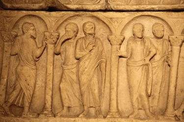 Abadía de San Víctor, Marsella, Marsella, Francia