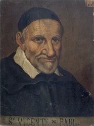 San Vicente de Paúl 1581-1660, c. 1660