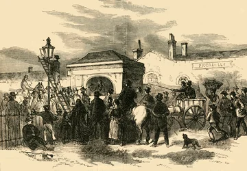Venta del peaje de Hyde Park