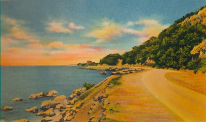 Carretera Salgar-Puerto Colombia, c1940s