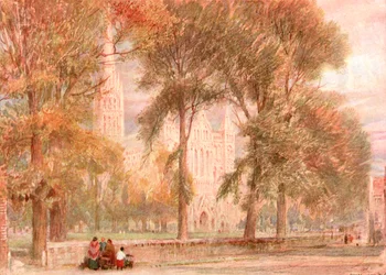 Salisbury Close, 1897