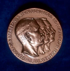 Salomon August Andree 1854-1897, ingeniero y aeronauta sueco, 1897