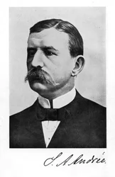 Salomon August Andree, ingeniero y aeronauta sueco, 1931
