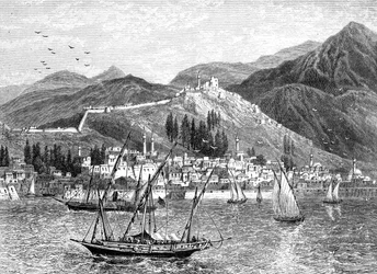 Salónica, Grecia, 1900