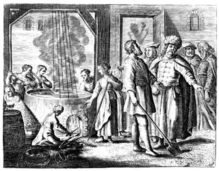 Salinas, Ámsterdam, 1660