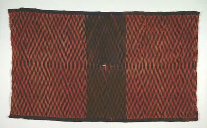 Sarape estilo Saltillo, c. 1870