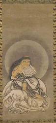 Samantabhadra Fugen, período Muromachi, 1333-1573