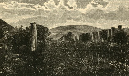 Samaria, 1890