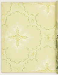 Libro de muestras, Papel pintado de premio Alfred Peats