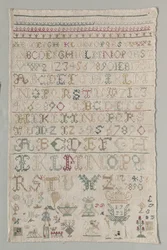 Muestrario, 1751