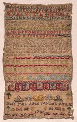 Muestrario, 1752