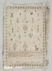 Muestrario, 1798