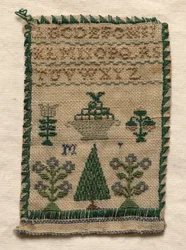 Muestrario, 1800s