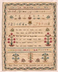 Muestrario, 1817