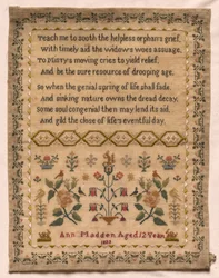 Muestrario, 1823
