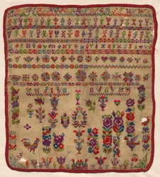 Muestrario, 1886