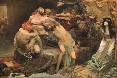 Sansón, c1887, c1902
