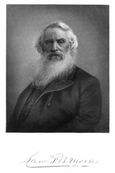 Samuel Finley Breese Morse, artista e inventor estadounidense, 1896