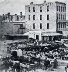 San Antonio, Texas, EE.UU., 1876, 1954