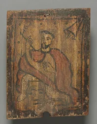 San Jerónimo: santo de retablo, siglos XVII-XVIII