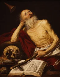San Jerónimo por Antonio de Pereda Madrid España