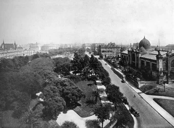Plaza San Martín, Buenos Aires, Argentina
