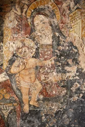 Iglesia bizantina de San Pietro, Otranto, Apulia, Italia
