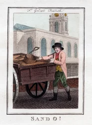 Sand O, Iglesia de San Giles, Londres, 1805