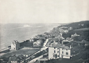 Sandgate - Vista desde las alturas