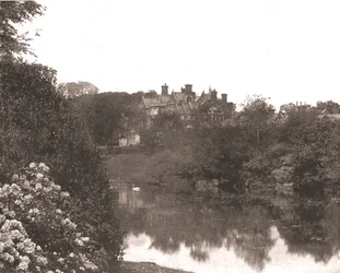 Casa Sandringham, Norfolk, 1894