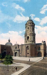 Iglesia y Monasterio de Santo Domingo, Lima, Perú, principios del siglo XX