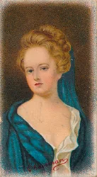 Sarah Churchill née Jennings, Duquesa de Marlborough 1660-1744, 1912