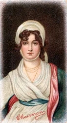 Sarah Siddons, actriz trágica inglesa del siglo XVIII