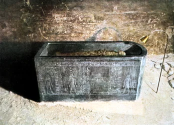 Sarcófago de Amenhotep II, Antiguo Egipto, XVIII Dinastía, 1400 a.C.
