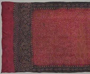 Sari, 1800s